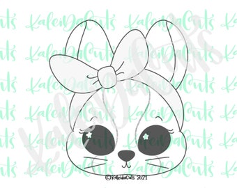 Bunny Gal 2021 Cookie Cutter