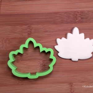 Leaf 1 Cookie Cutter