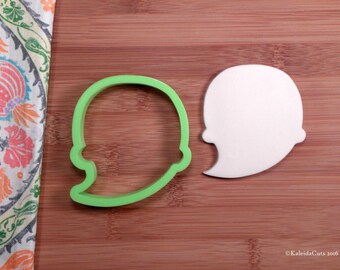 Cute Ghost Cookie Cutter