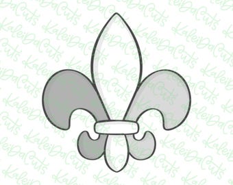 Fleur De Lis Cookie Cutter