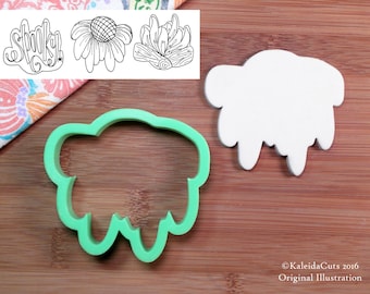 Fainting Flower Cookie Cutter