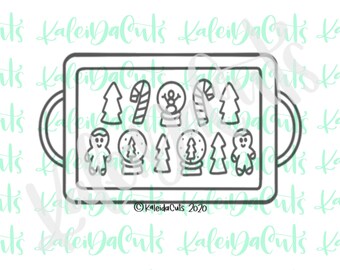 Serving Tray Cookie Cutter