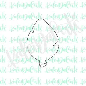 Leaf 6 Cookie Cutter