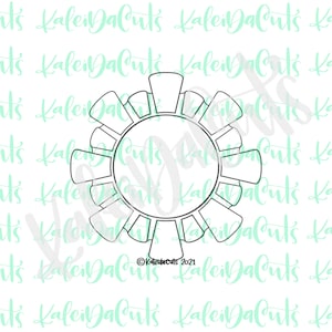 Sun 2021 Cookie Cutter