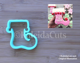 Elf Stocking Cookie Cutter