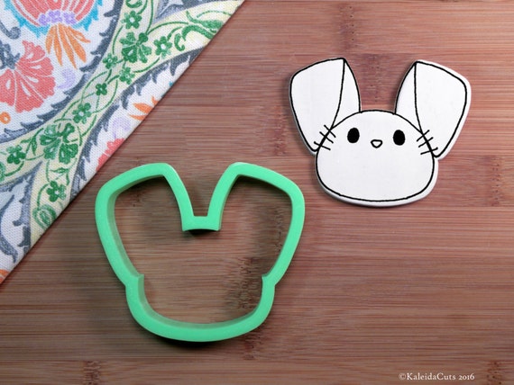 Bunny Face Cookie Cutter. Rabbit Cookie Cutter. Baby Shower Cookies. Easter Cookies. Animal Cookie Cutter. Baby Shower Cookies.