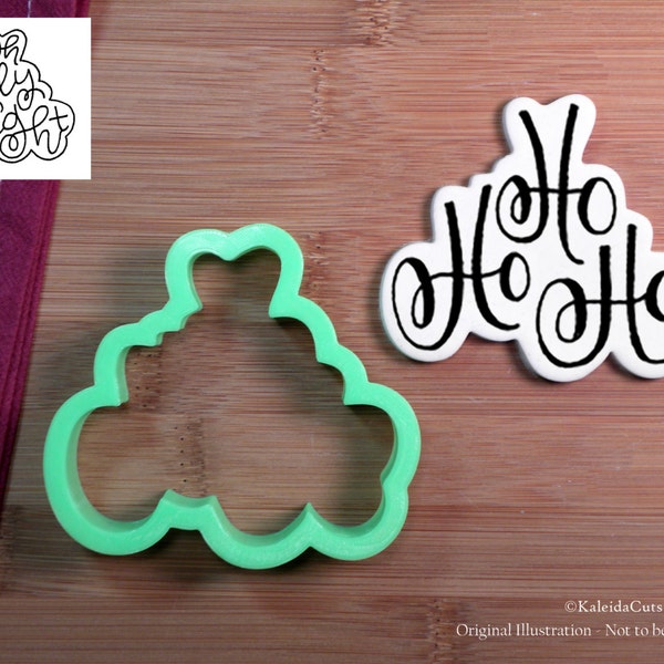 HoHo 1 Plaque Cookie Cutter