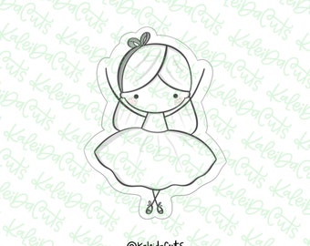 Ballerina Alice Cookie Cutter