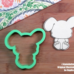 Sitting Bunny Cookie Cutter