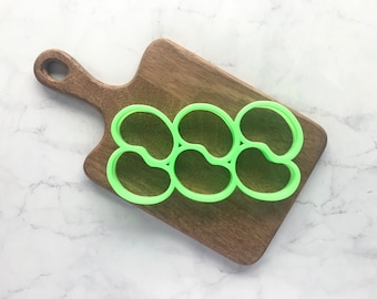 Multi Mini Jelly Bean Cookie Cutter