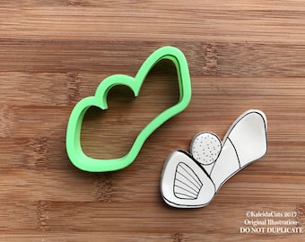 Golf Club Ball Cookie Cutter