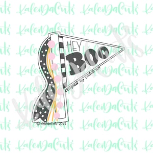 Confetti Yeti Flag Cookie Cutter