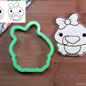 Girly Turkey Cookie Cutter
