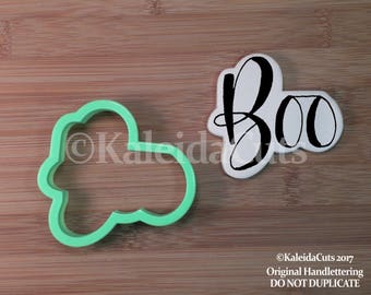 Boo Cookie Cutter