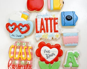 Summer Sweet's April CDOTM Cookie Cutters Set of 9