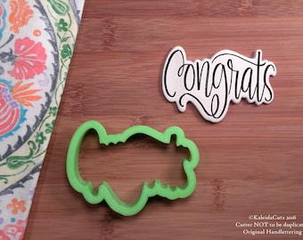 Congrats Cookie Cutter
