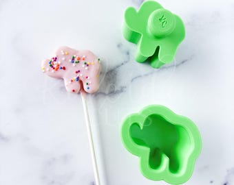 Frosted Elephant Kaleida Popper