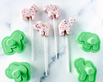 Frosted Animals Kaleida Popper Set of 4
