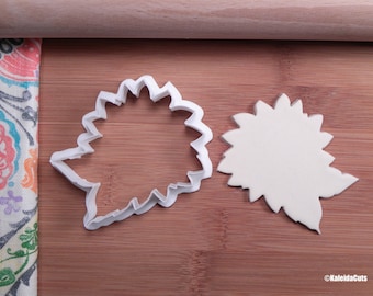 Sunflower (with leaves) Cookie Cutter