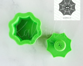 Simple Spiderweb Kaleida Popper