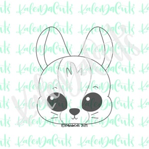 Bunny Boy 2021 Cookie Cutter