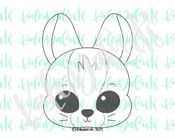 Bunny Boy 2021 Cookie Cutter