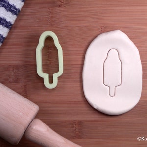 Rocket Pop Cookie Cutter