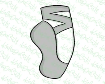 Nutcracker Ballet Slipper Cookie Cutter