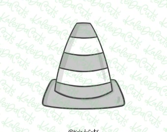 Construction Cone Cookie Cutter