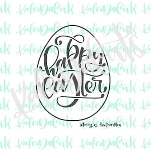 Egg Cookie Cutter