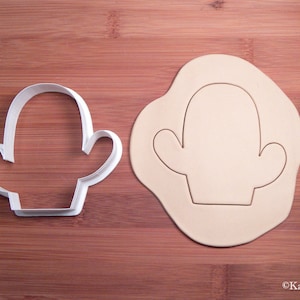 Cactus Cookie Cutter