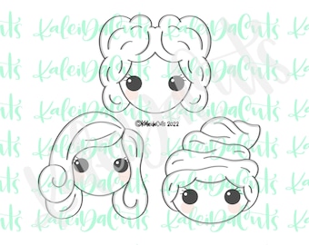 Sister Witches 2022 Set of 3 Cookie Cutters