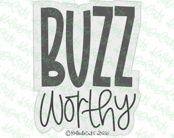 Buzz Worthy Cookie Cutter
