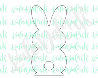 Tall Easter Bunny Cookie Cutter