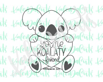 Koala Heart Cookie Cutter