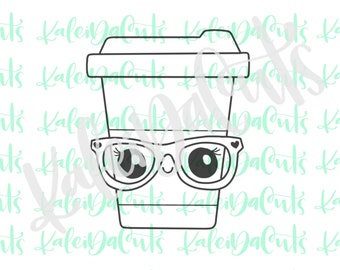 Sassy Cold Brew Cookie Cutter