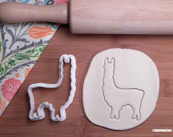 Llama Cookie Cutter