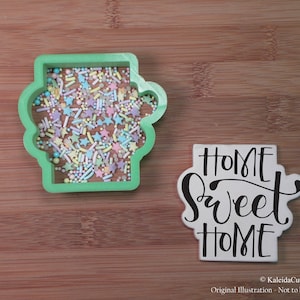 Home Sweet Home Cookie Cutter