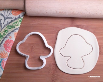 Mushroom Cookie Cutter