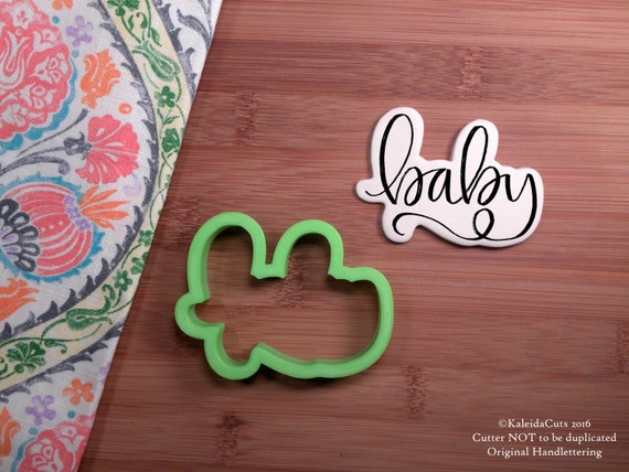 Baby Cookie Cutter