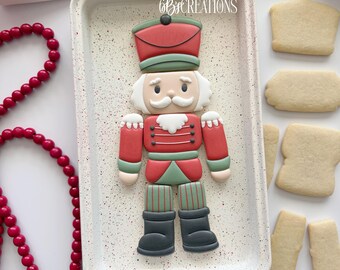 6 B's Creations (Teaching Partners) Build a Nutcracker 2026 Set of 5 Cookie Cutters