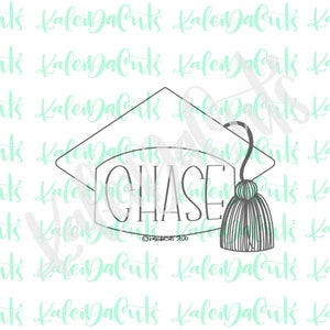 Grad Hat 2020 Cookie Cutter