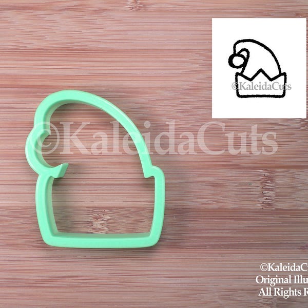 Elf Hat Cookie Cutter