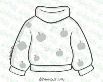 Chunky Turtleneck Cookie Cutter