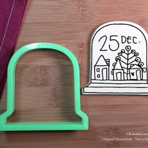Snow Globe Cookie Cutter