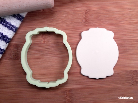 Claire Plaque Cookie Cutter