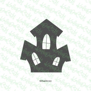 Spooky House Cookie Cutter