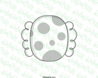 Halloween Candy Cookie Cutter