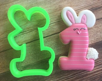 One Bunny Cookie Cutter