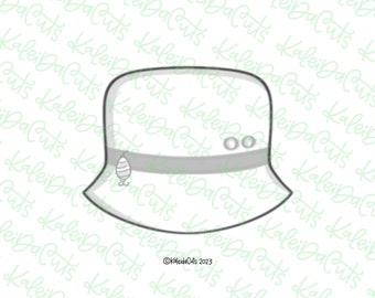Fishing Hat Cookie Cutter